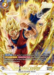 Son Goku/Vegeta — Dual Evolution
