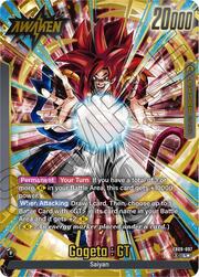 Gogeta : GT — Dual Evolution
