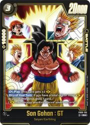 Son Gohan : GT — Dual Evolution