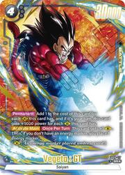 Vegeta : GT — Dual Evolution
