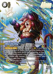 Gogeta : GT — Dual Evolution