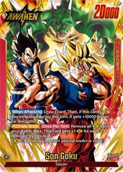 Son Goku #001a — Cross Force
