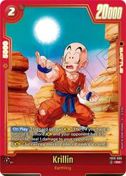 Krillin #006a — Cross Force