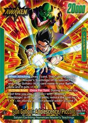 Son Gohan : Youth/Piccolo — Cross Force