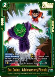 Son Gohan : Adolescence/Piccolo — Cross Force