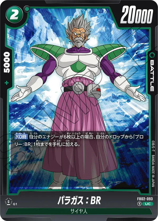 Paragus : BR — Blazing Aura