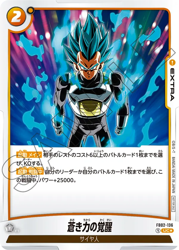 Blue Power Awakening — Blazing Aura