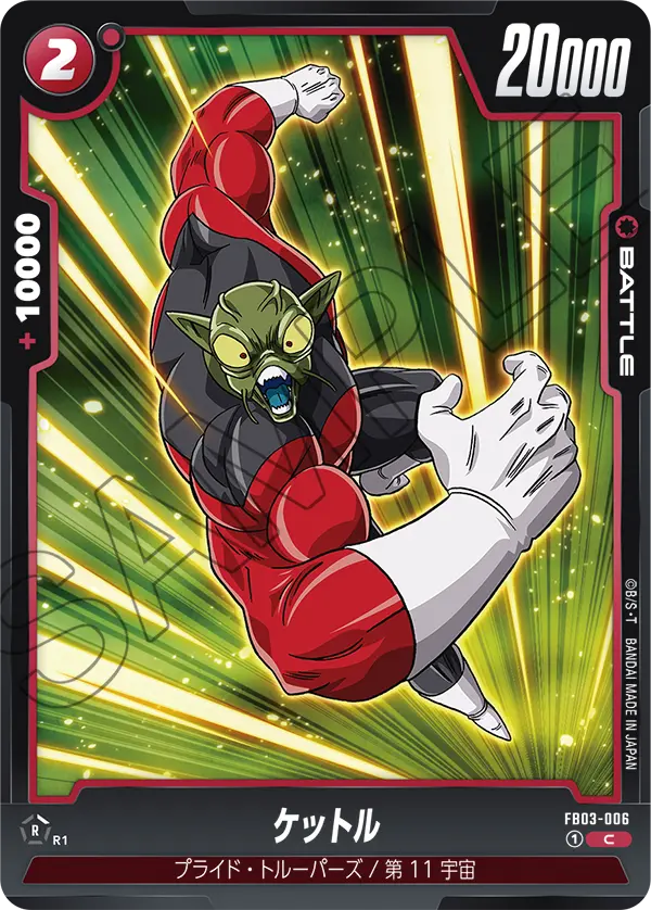 Kettol #006 — Raging Roar