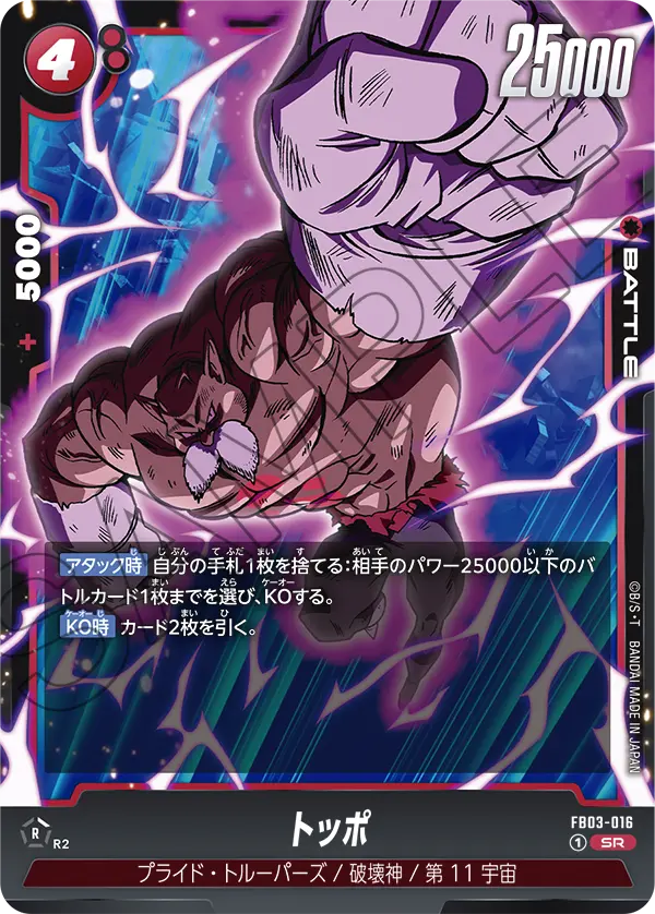 Toppo — Raging Roar