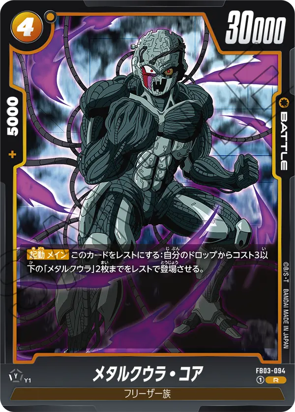 Meta-Cooler Core — Raging Roar