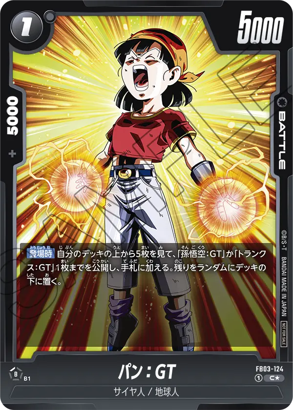 Pan : GT — Raging Roar