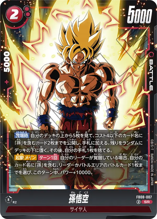 Son Goku #007 — Saiyan's Pride