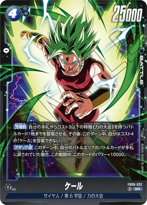 Kale — Saiyan's Pride