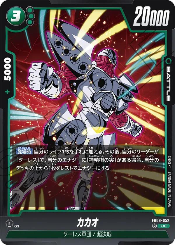 Cacao — Saiyan's Pride