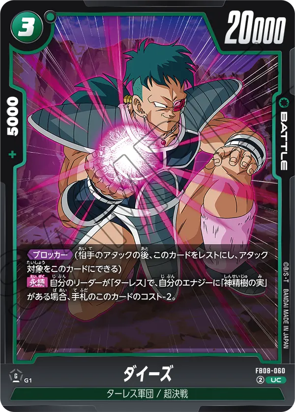 Daiz — Saiyan's Pride