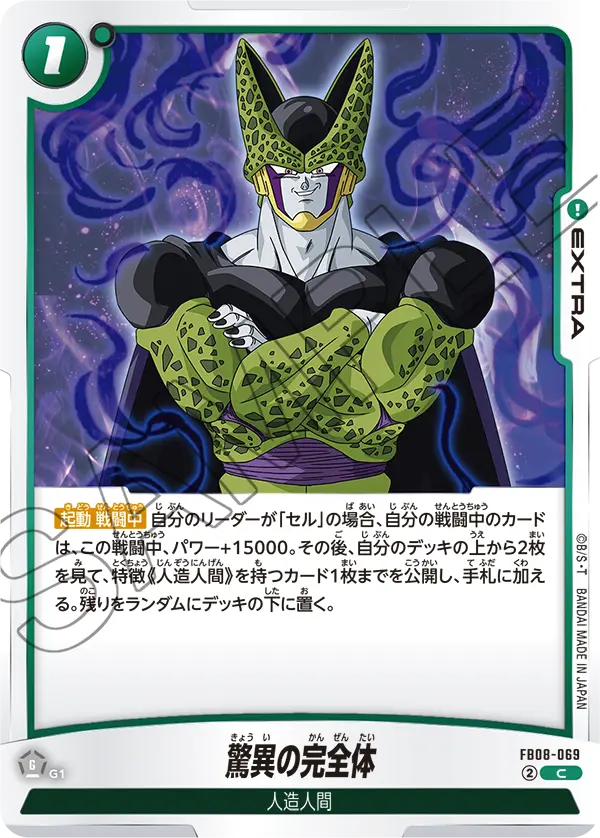 Incredible Perfect Form — Saiyan's Pride