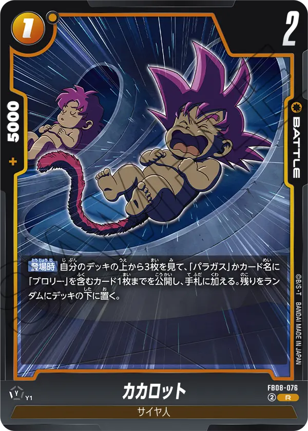 Kakarot — Saiyan's Pride
