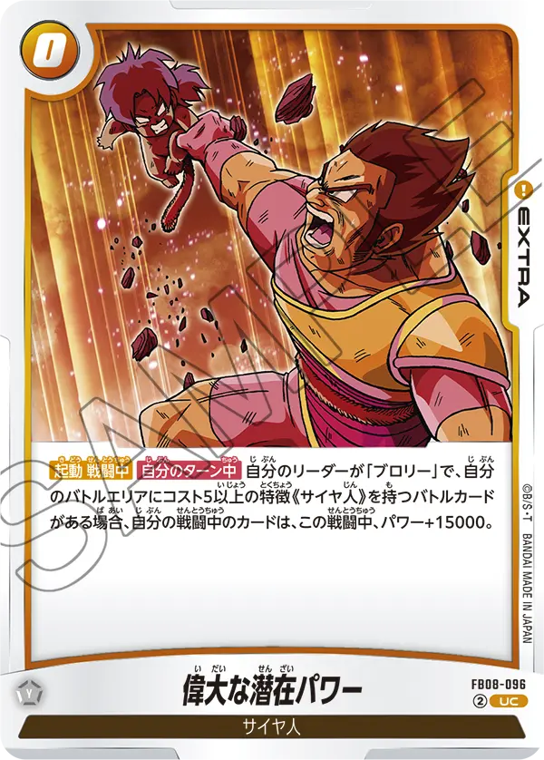Immense Latent Power — Saiyan's Pride