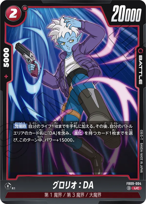 Glorio : DA #004 — Dual Evolution