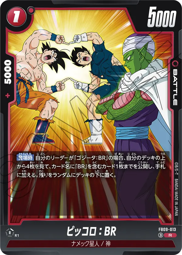 Piccolo : BR — Dual Evolution