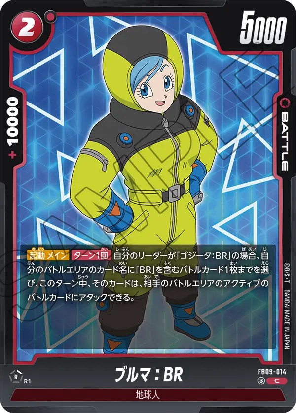 Bulma : BR — Dual Evolution