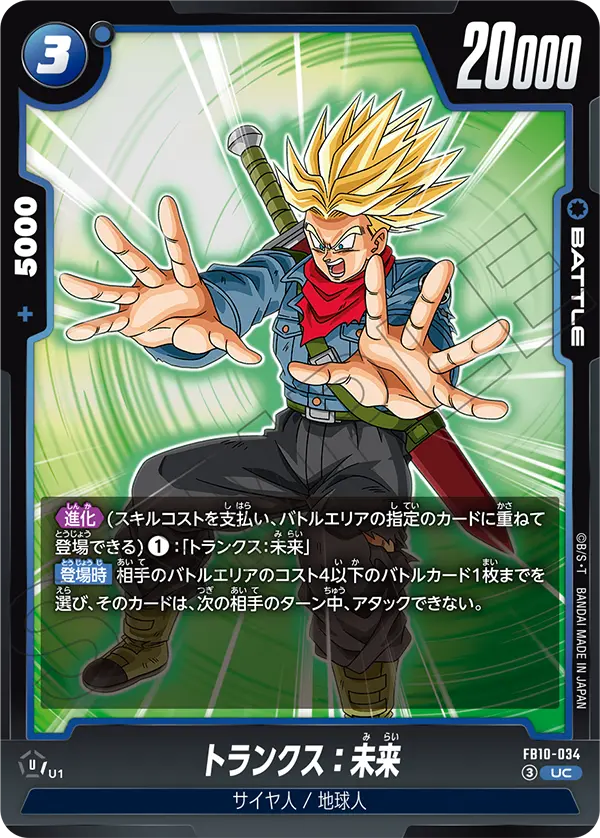 Trunks : Future — Cross Force