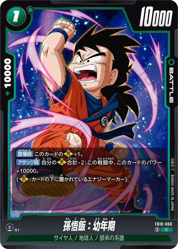 Son Gohan : Youth — Cross Force