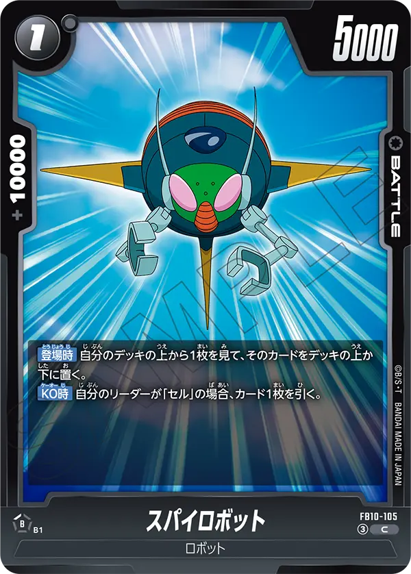 Spy Robot — Cross Force