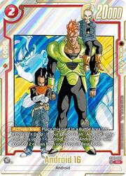 Android 16 #002a — Manga Booster 01
