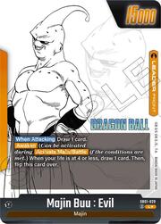 Majin Buu : Evil SB01 029g