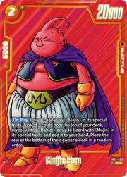 Majin Buu — Manga Booster 01
