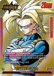Trunks : Future #001g — Manga Booster 02