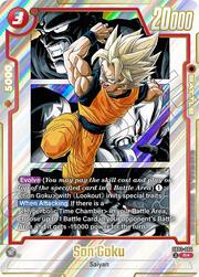 Son Goku #004a — Manga Booster 02