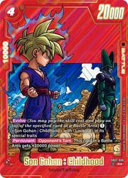 Son Gohan : Childhood #006a — Manga Booster 02