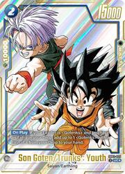 Son Goten/Trunks : Youth — Manga Booster 02