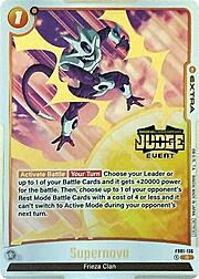 Judge Event