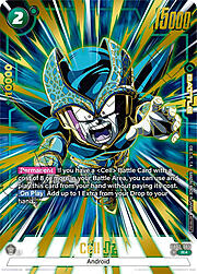 Cell Jr. — Blazing Aura