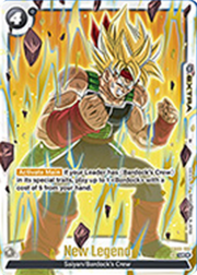 New Legend — Raging Roar