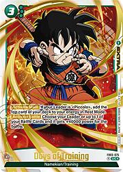 Days of Training — Raging Roar