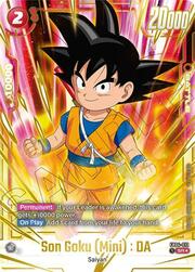 Son Goku (Mini) : DA FB04 012g