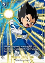 Vegeta (Mini) : DA FB06 036g
