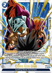 Cross Arm Dive — Rivals Clash