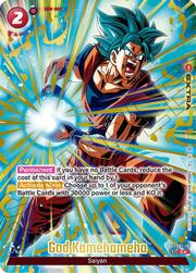 God Kamehameha — STARTER DECK -SON GOKU- [FS01]