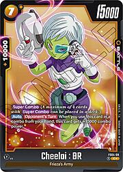 Cheelai : BR — STARTER DECK -FRIEZA- [FS04]