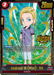 Judge Event