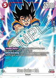 Son Goku : DA #06a — STARTER DECK -SON GOKU(MINI)- [FS06]