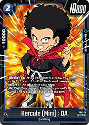 Hercule (Mini) : DA — STARTER DECK -VEGETA(MINI)- [FS07]