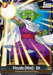 Piccolo (Mini) : DA — STARTER DECK -VEGETA(MINI) SUPER SAIYAN 3- [FS08]