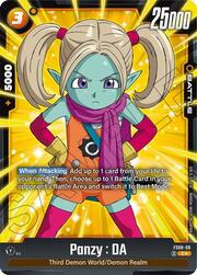 Panzy : DA — STARTER DECK -VEGETA(MINI) SUPER SAIYAN 3- [FS08]