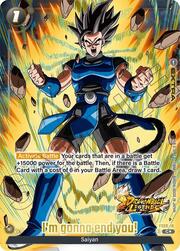 I'm gonna end you! — STARTER DECK EX SHALLOT [FS09]